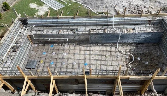 Swimming Pool Reinforcing Bar: Steel For the Job | Rontech Steel